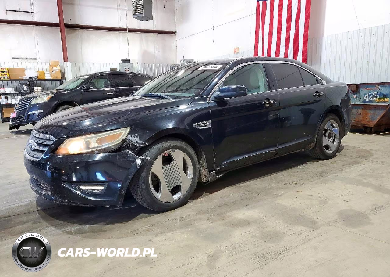 2010 Ford Taurus Sel VIN:1FAHP2EW6AG121962 - 1