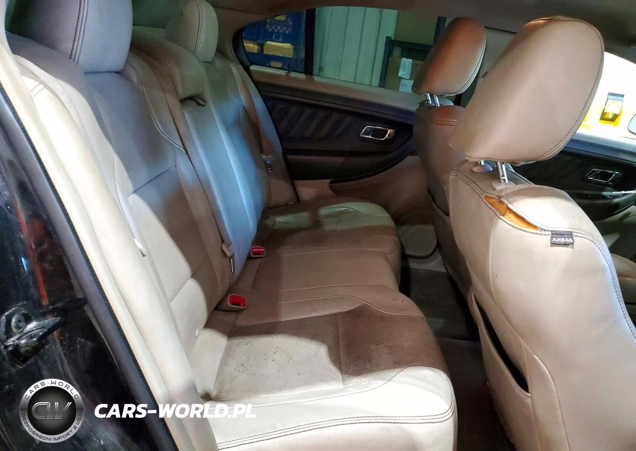2010 Ford Taurus Sel VIN:1FAHP2EW6AG121962 - 10