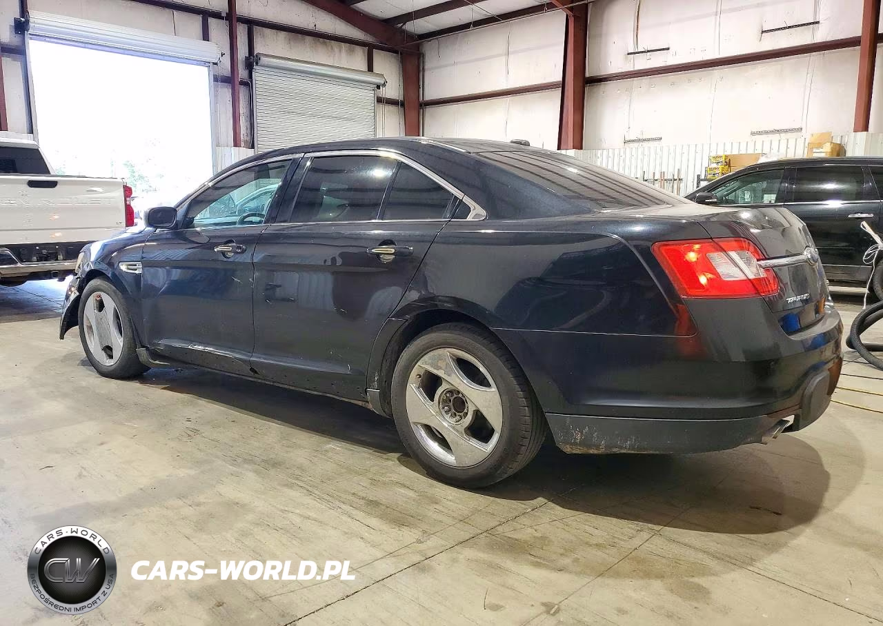 2010 Ford Taurus Sel VIN:1FAHP2EW6AG121962 - 2