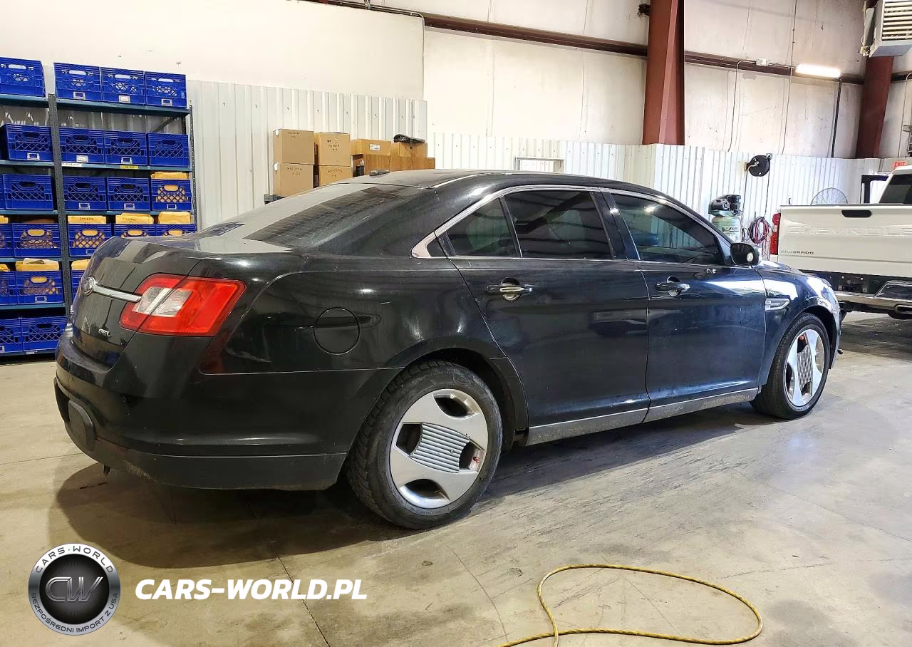 2010 Ford Taurus Sel VIN:1FAHP2EW6AG121962 - 3