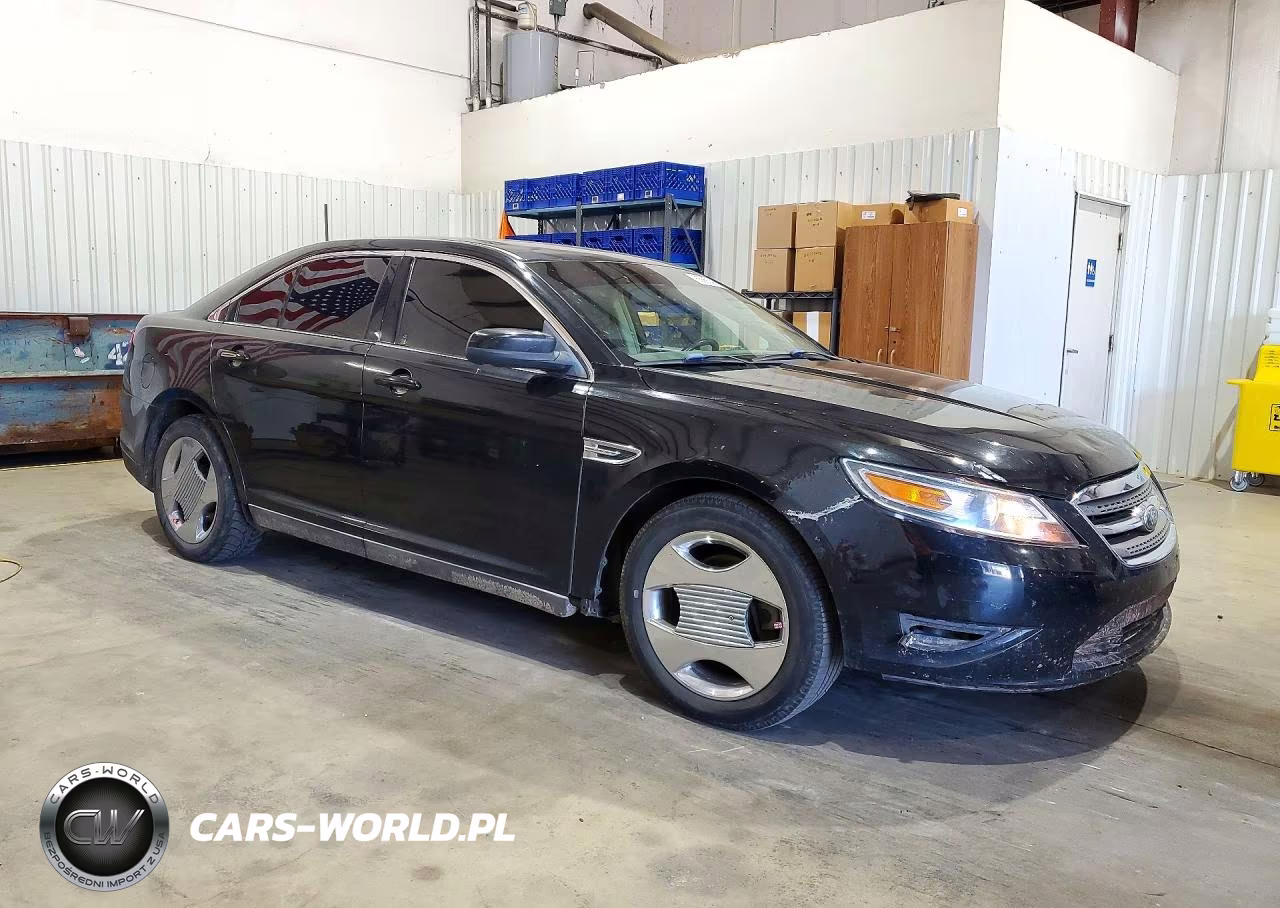2010 Ford Taurus Sel VIN:1FAHP2EW6AG121962 - 4
