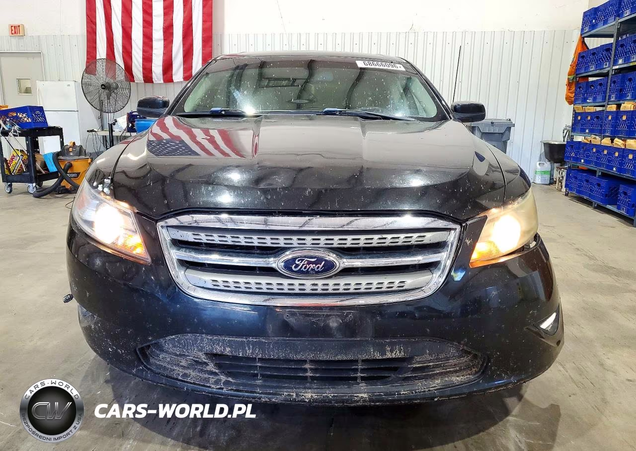 2010 Ford Taurus Sel VIN:1FAHP2EW6AG121962 - 5