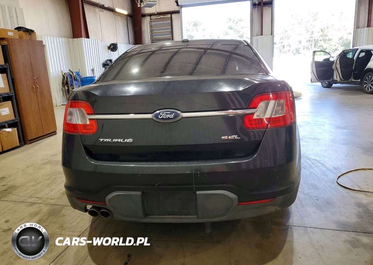 2010 Ford Taurus Sel VIN:1FAHP2EW6AG121962 - 6