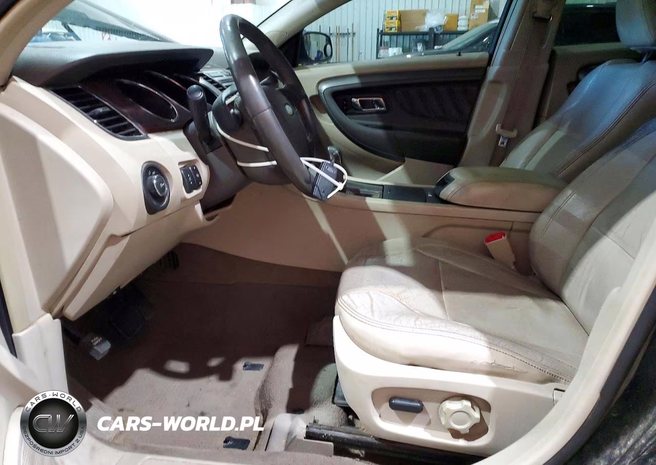 2010 Ford Taurus Sel VIN:1FAHP2EW6AG121962 - 7