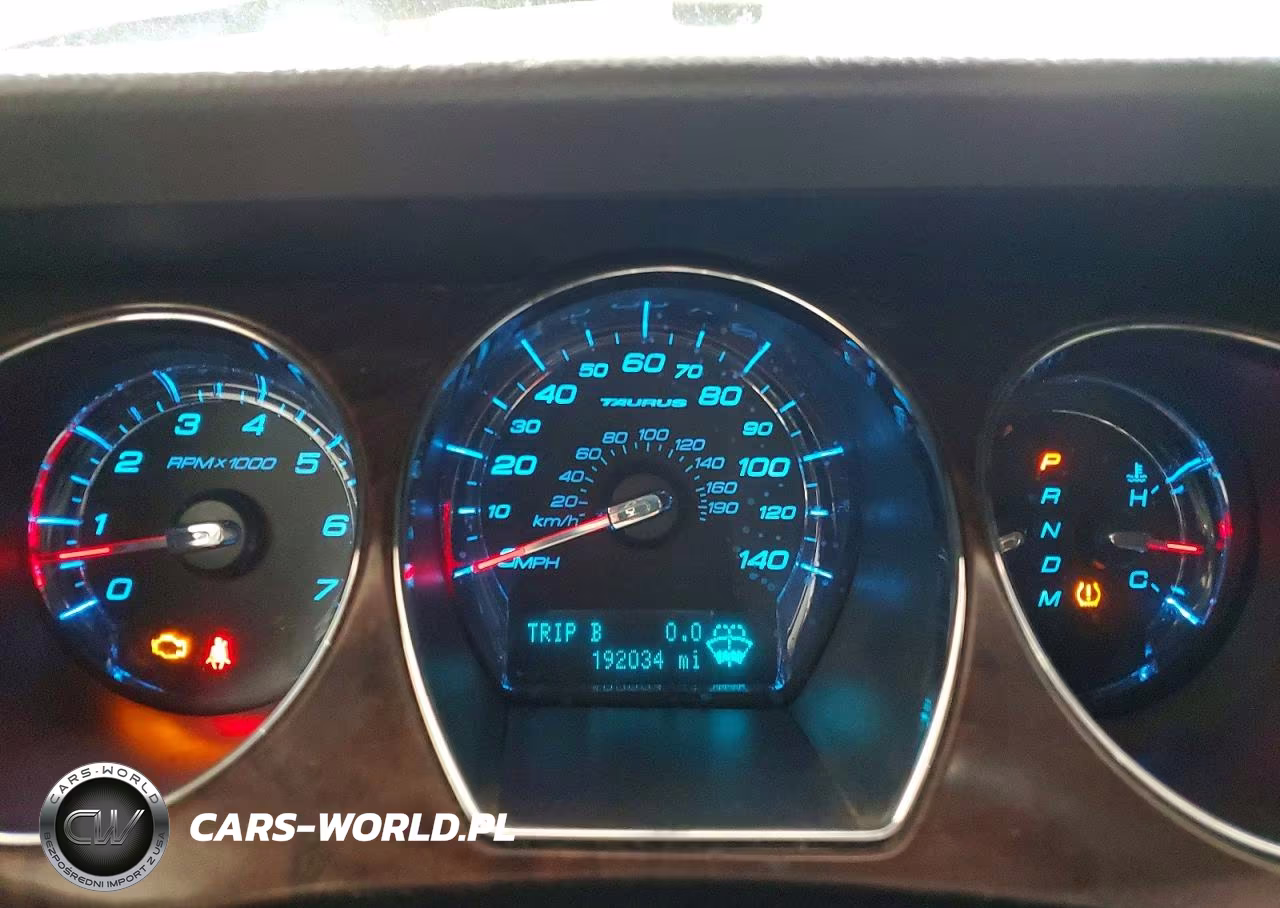 2010 Ford Taurus Sel VIN:1FAHP2EW6AG121962 - 9