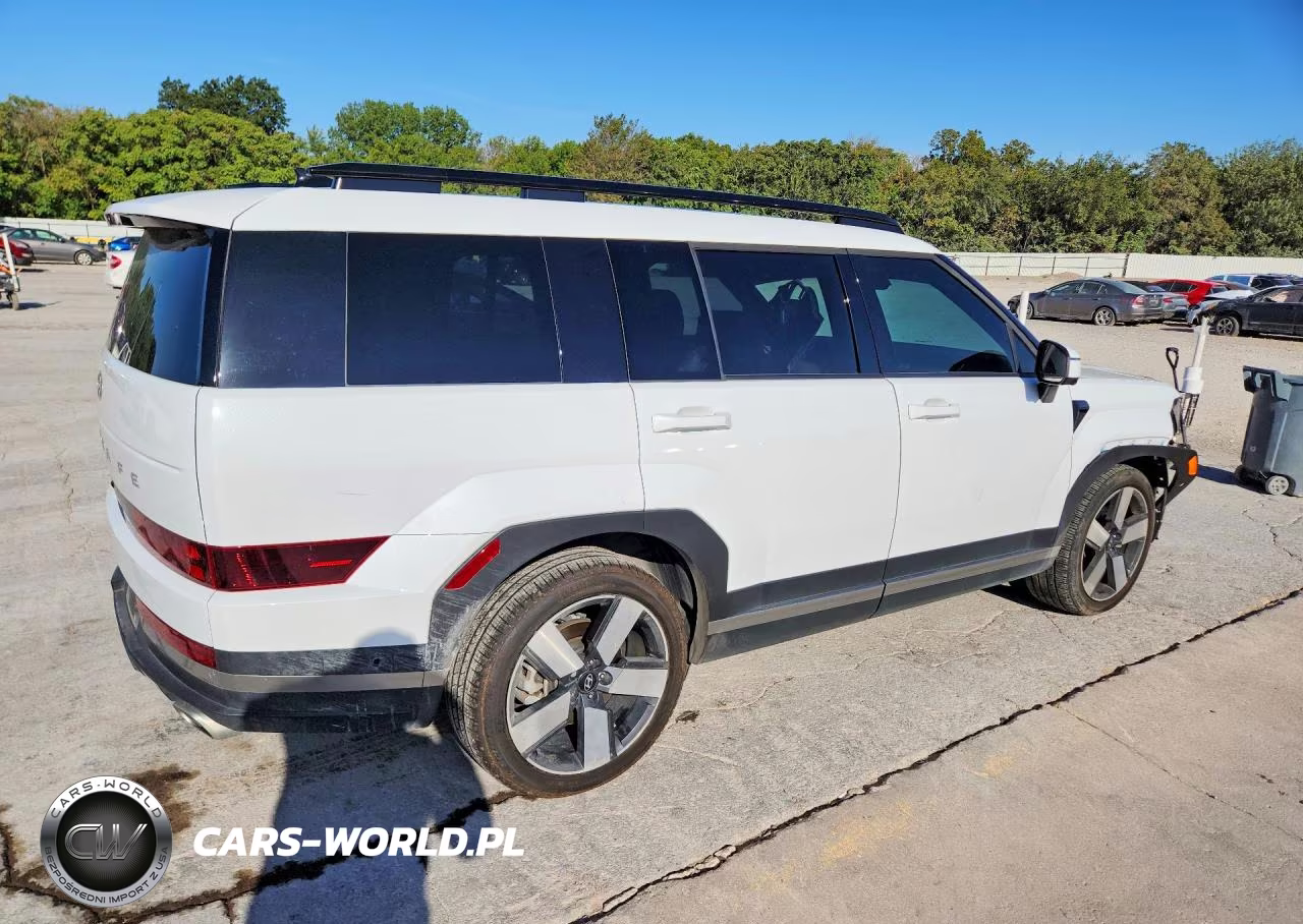 2025 Hyundai Santa Fe Limited VIN:5NMP44GL1SH098419 - 3