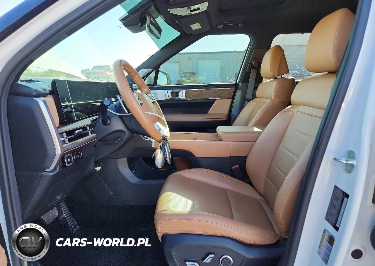 2025 Hyundai Santa Fe Limited VIN:5NMP44GL1SH098419 - 7