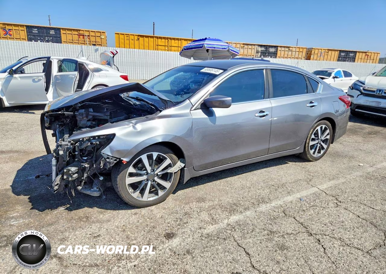 2017 Nissan Altima 2.5 Sr