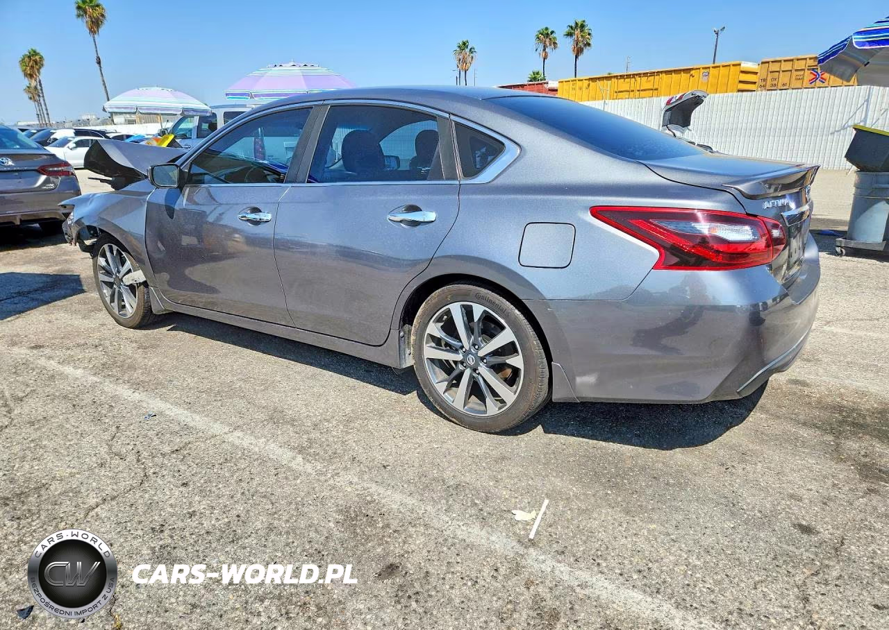 2017 Nissan Altima 2.5 Sr VIN:1N4AL3AP4HC494985 - 2