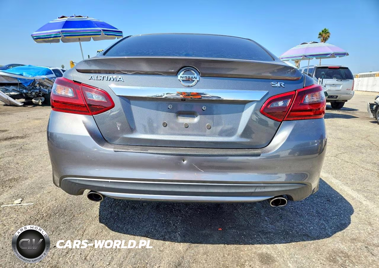 2017 Nissan Altima 2.5 Sr VIN:1N4AL3AP4HC494985 - 6
