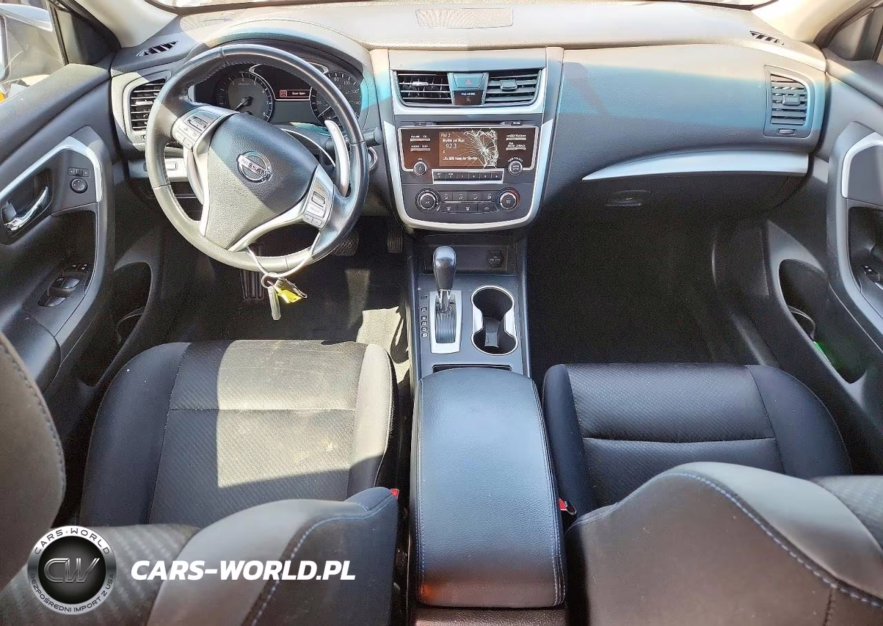 2017 Nissan Altima 2.5 Sr VIN:1N4AL3AP4HC494985 - 8