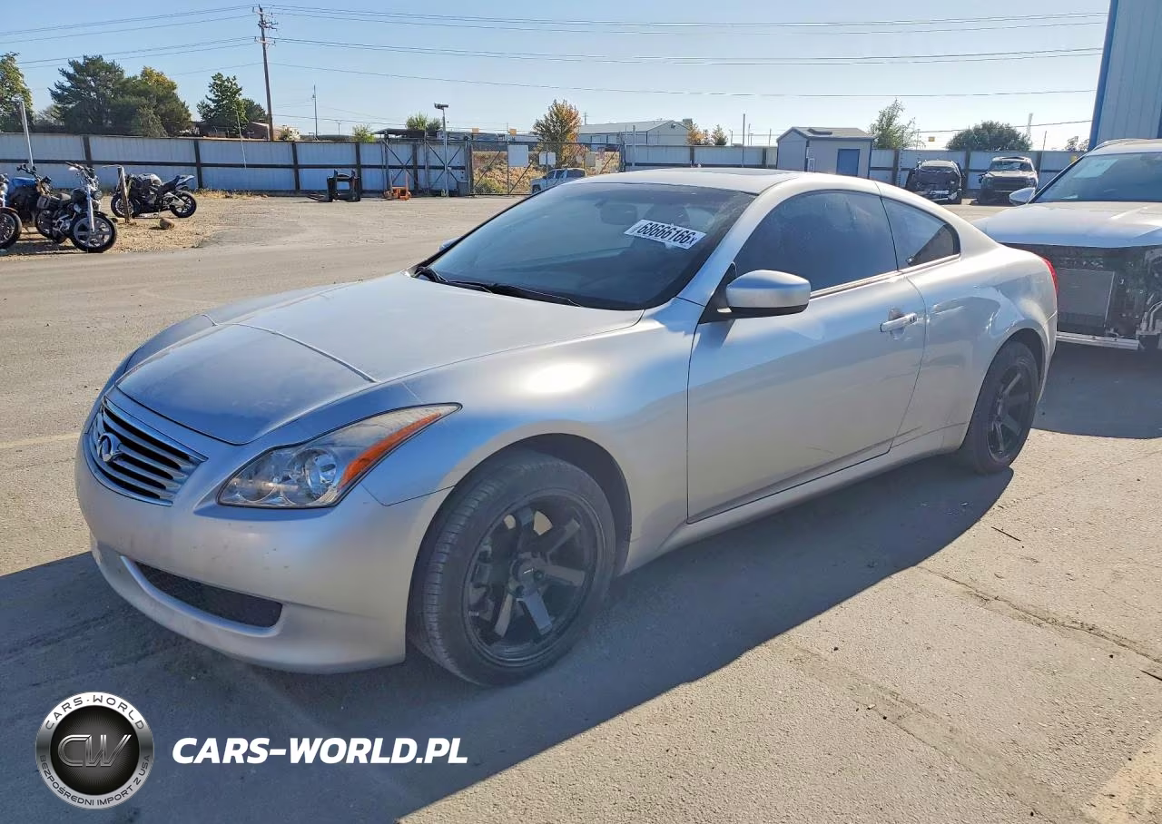 2010 Infiniti G37 Coupe X VIN:JN1CV6ELXAM151106 - 1