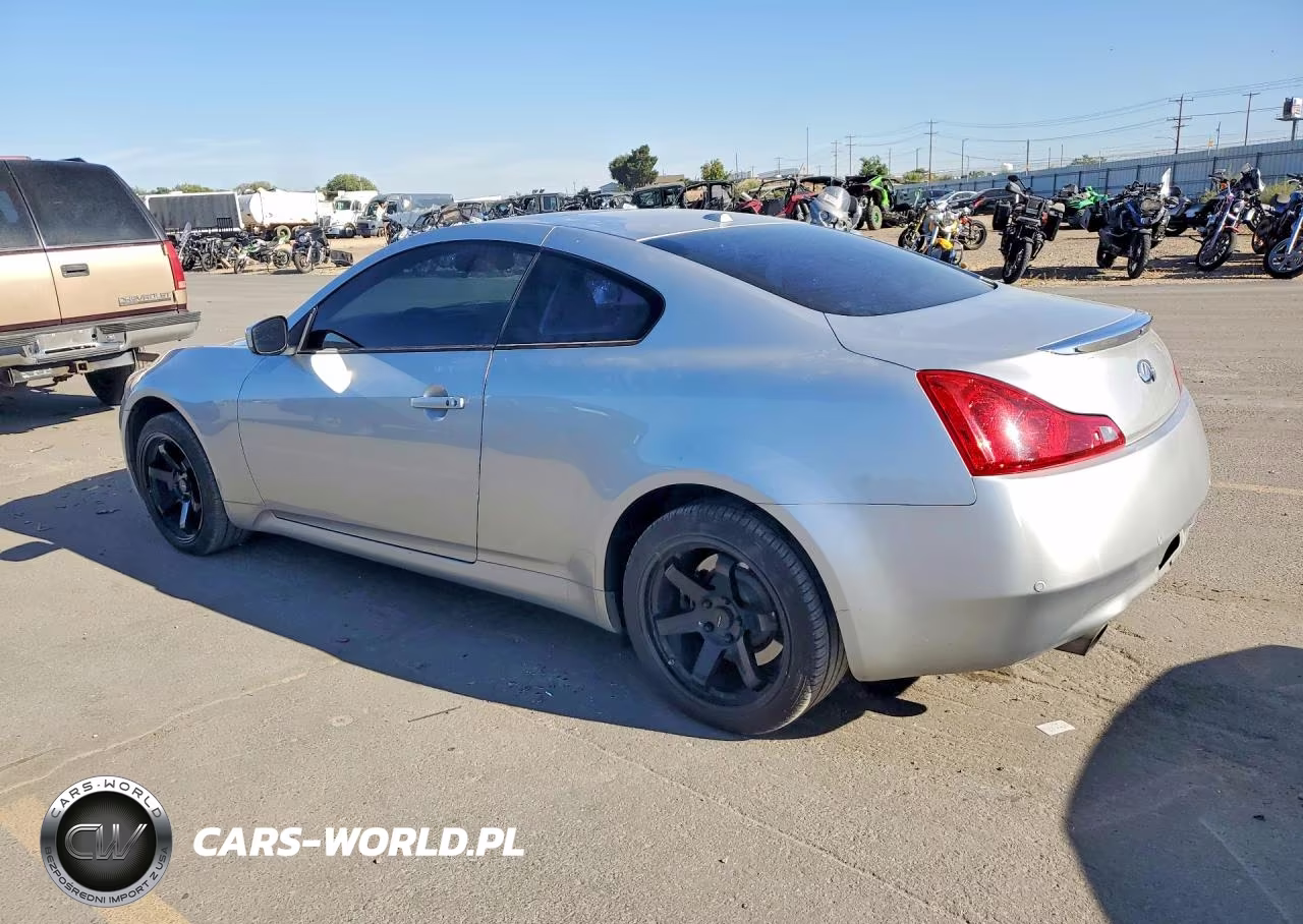 2010 Infiniti G37 Coupe X VIN:JN1CV6ELXAM151106 - 2