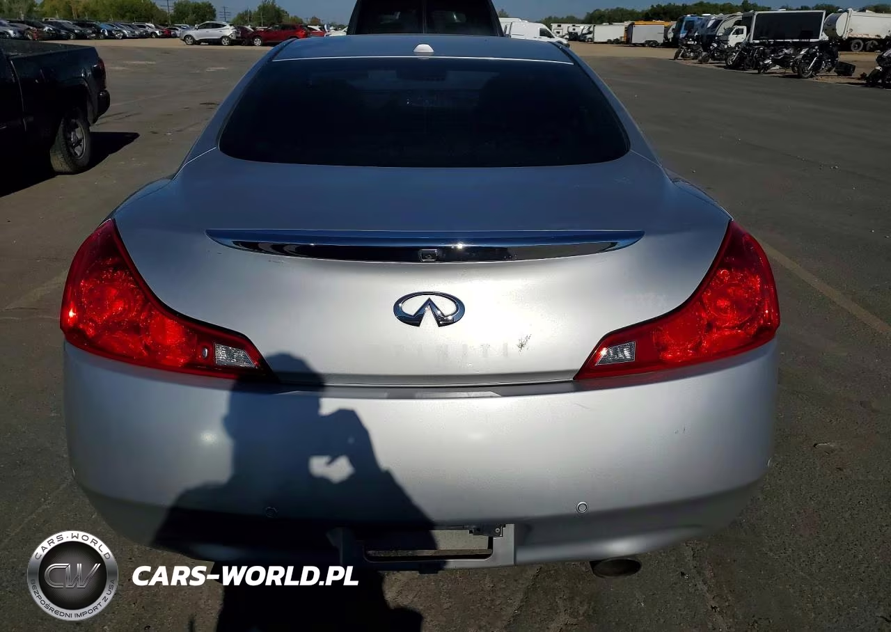 2010 Infiniti G37 Coupe X VIN:JN1CV6ELXAM151106 - 6
