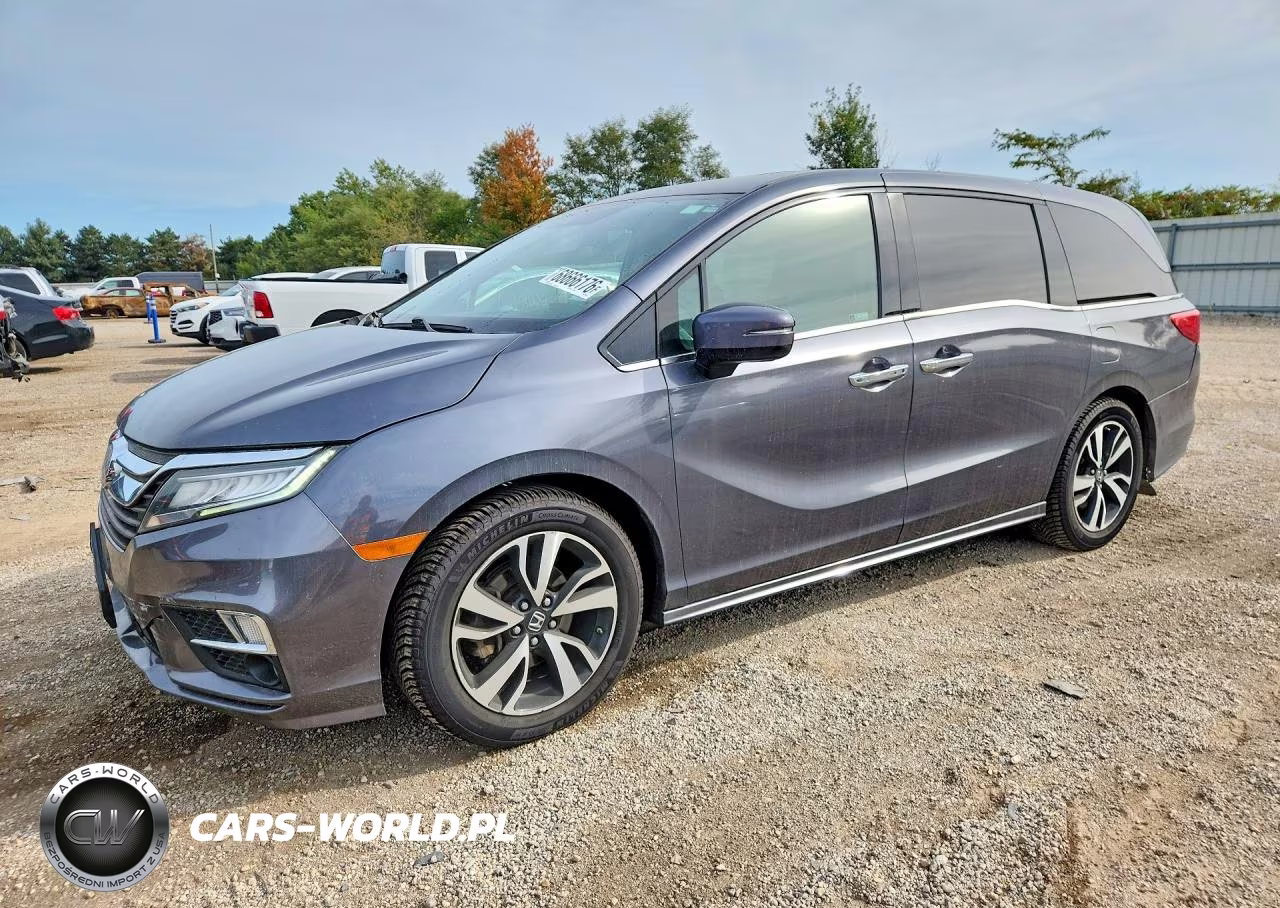 2018 Honda Odyssey Elite