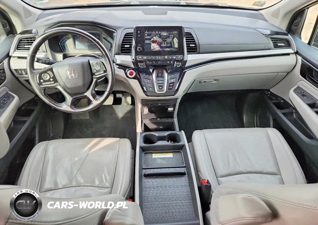 2018 Honda Odyssey Elite VIN:5FNRL6H97JB057707 - 8