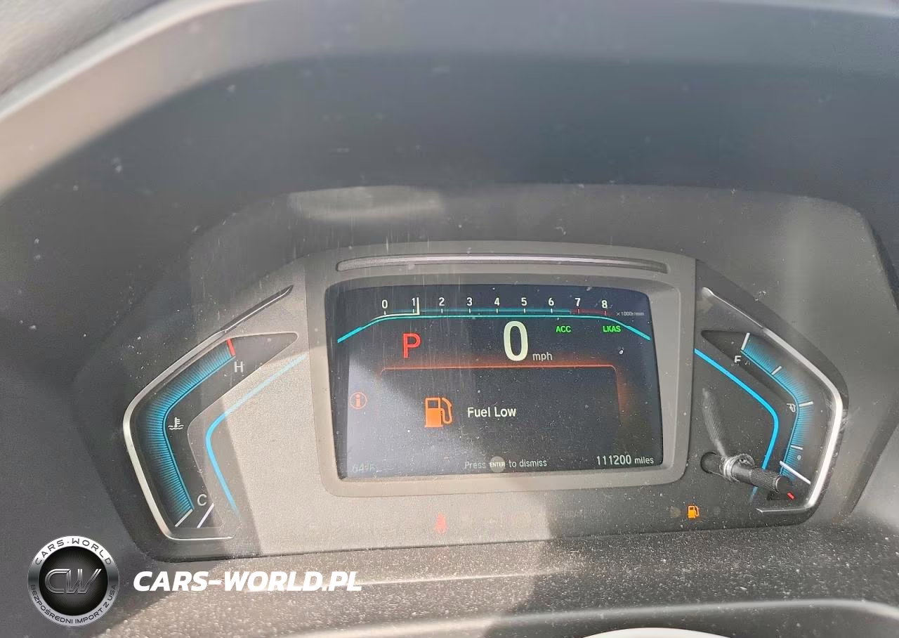 2018 Honda Odyssey Elite VIN:5FNRL6H97JB057707 - 9