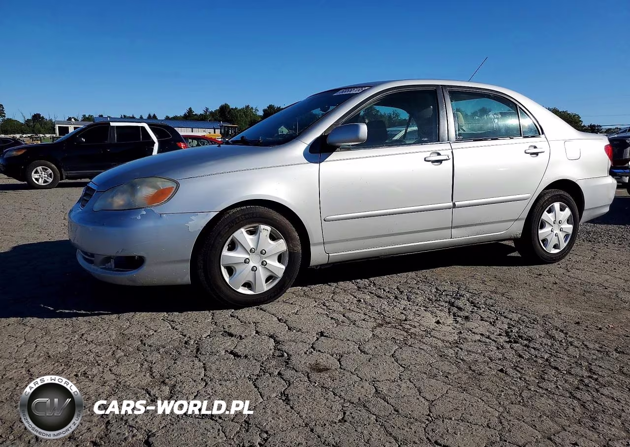 2005 Toyota Corolla Le