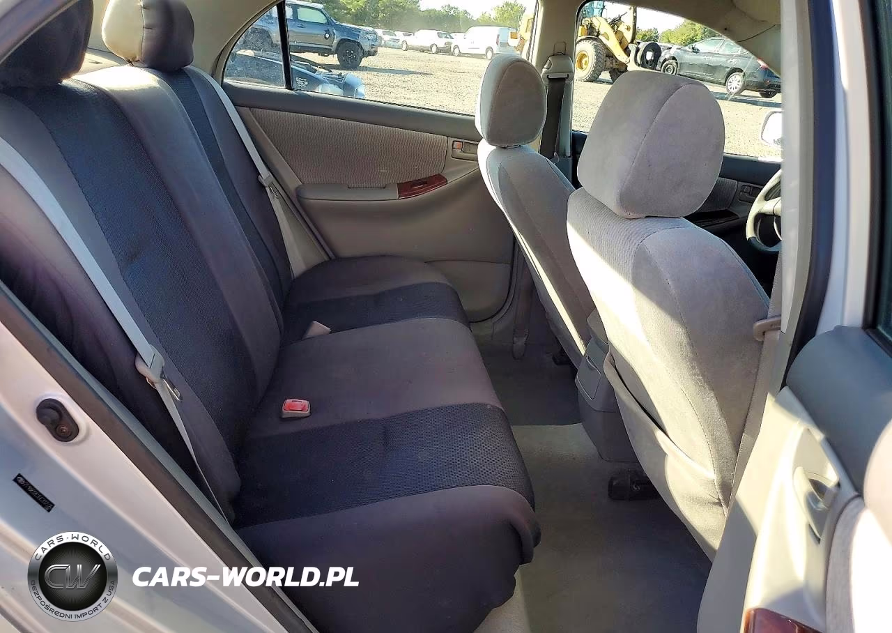 2005 Toyota Corolla Le VIN:2T1BR32E35C337526 - 10