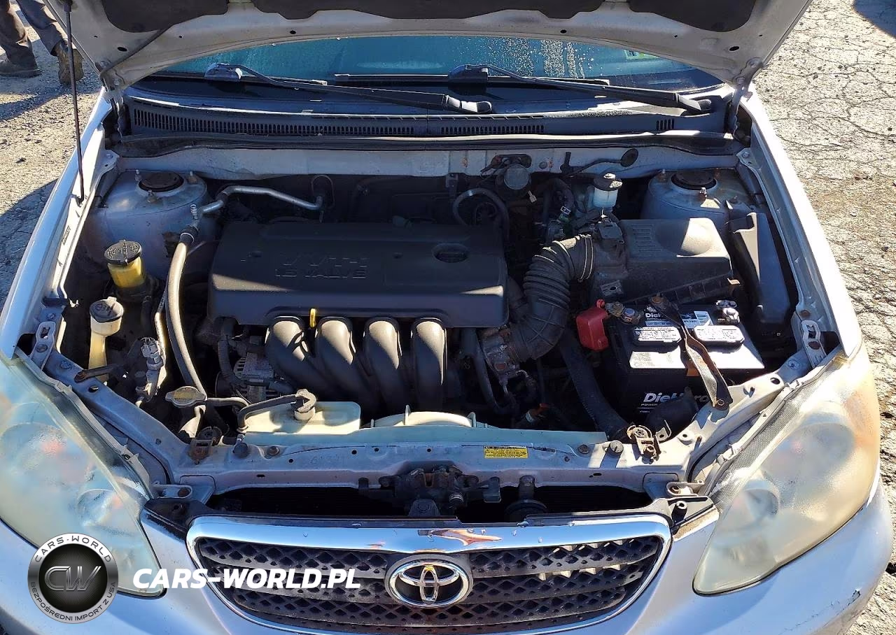 2005 Toyota Corolla Le VIN:2T1BR32E35C337526 - 11