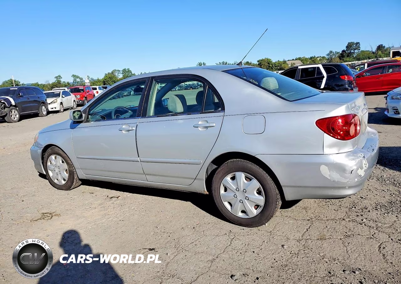 2005 Toyota Corolla Le VIN:2T1BR32E35C337526 - 2