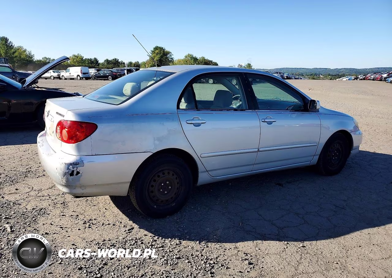 2005 Toyota Corolla Le VIN:2T1BR32E35C337526 - 3