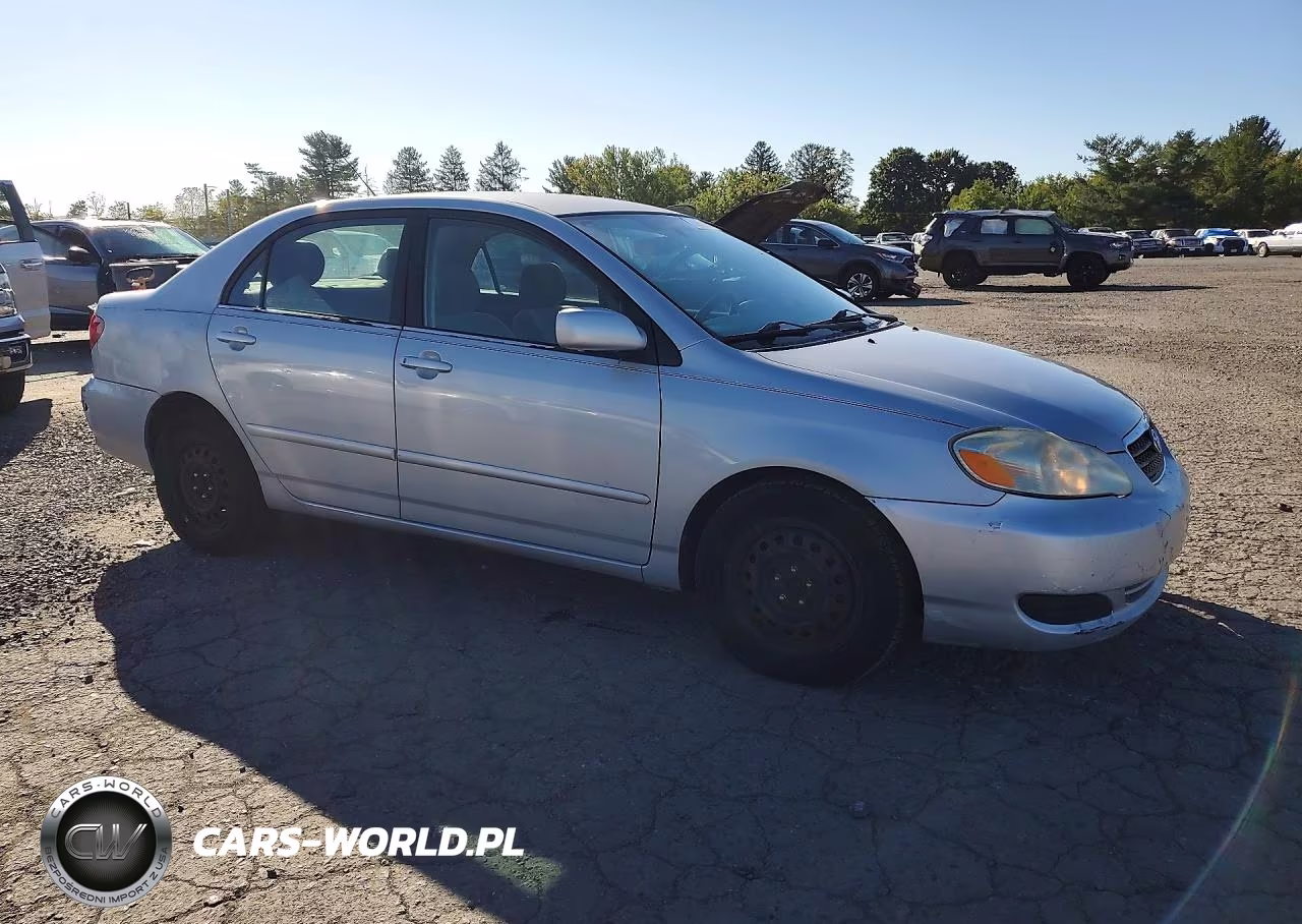 2005 Toyota Corolla Le VIN:2T1BR32E35C337526 - 4