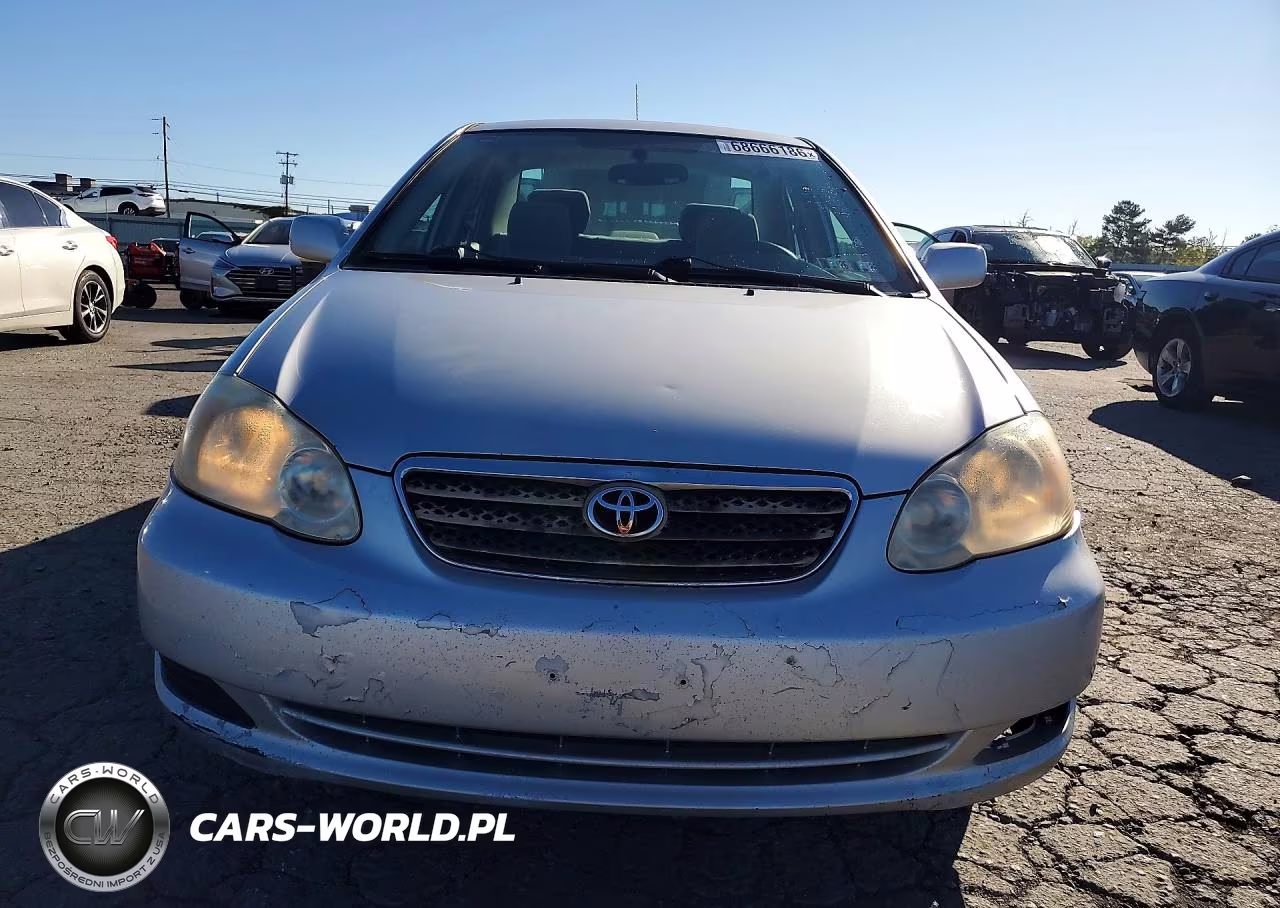 2005 Toyota Corolla Le VIN:2T1BR32E35C337526 - 5
