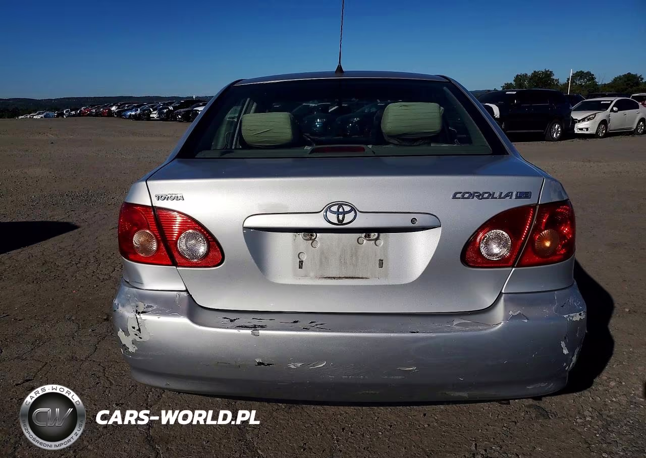 2005 Toyota Corolla Le VIN:2T1BR32E35C337526 - 6