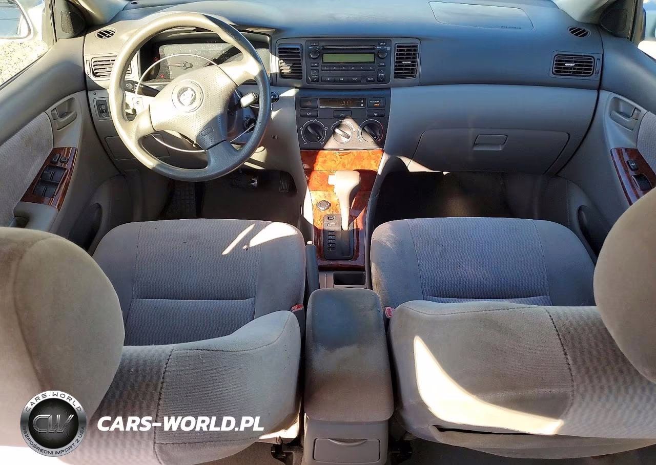 2005 Toyota Corolla Le VIN:2T1BR32E35C337526 - 8
