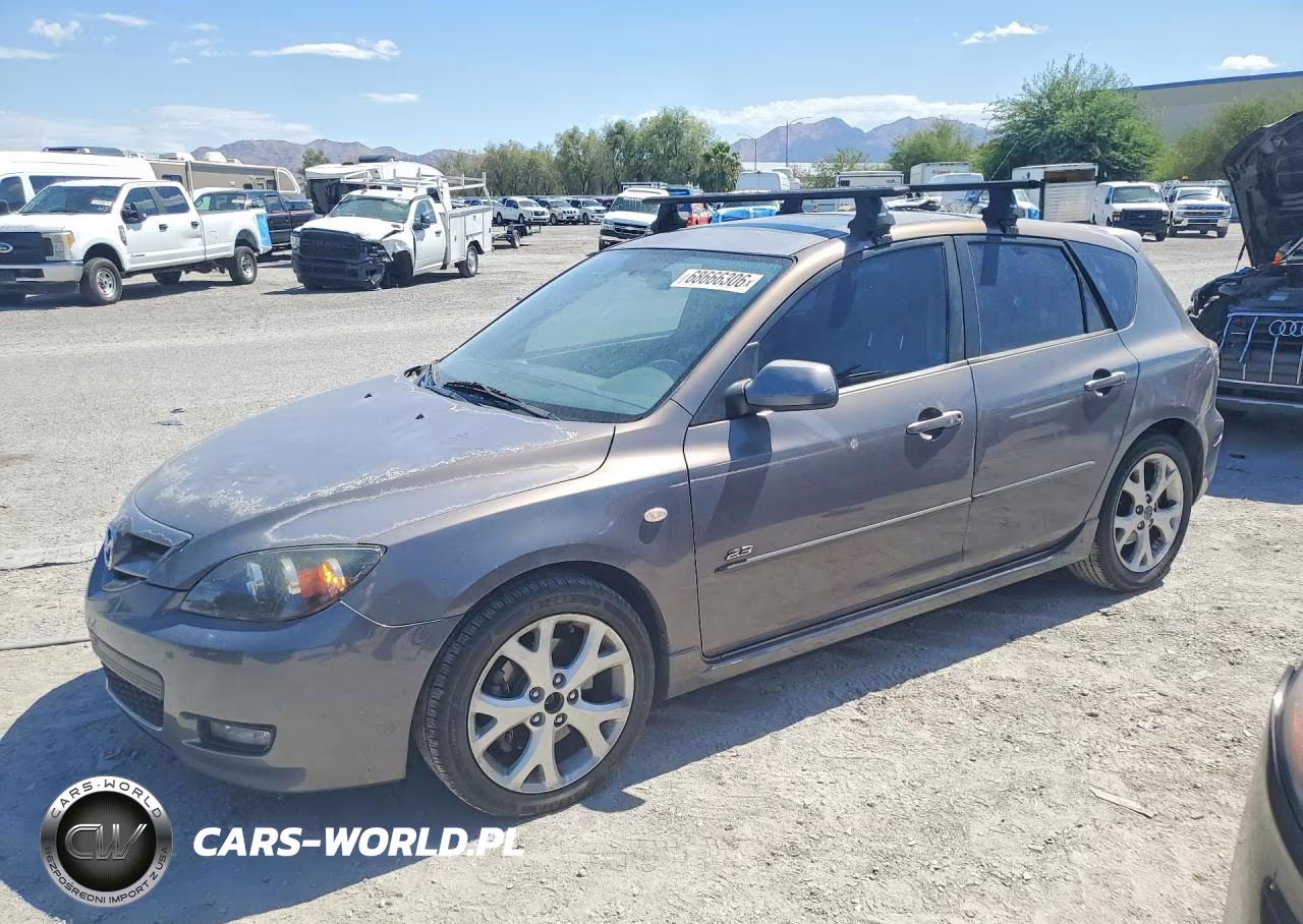 2007 Mazda 3 Hatchback