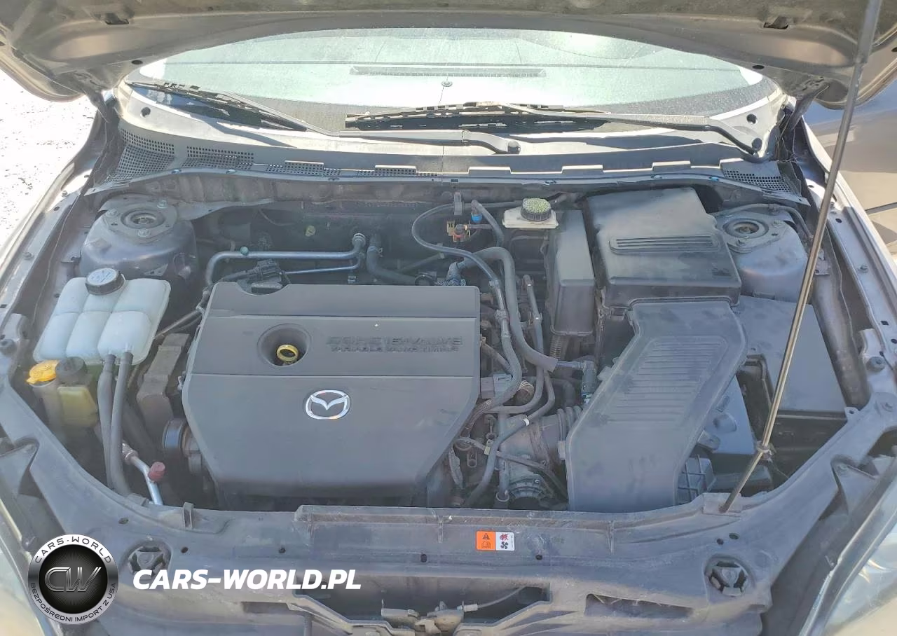 2007 Mazda 3 Hatchback VIN:JM1BK344471765735 - 11