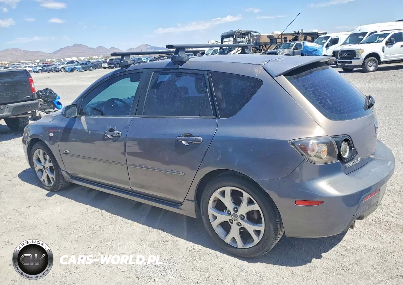 2007 Mazda 3 Hatchback VIN:JM1BK344471765735 - 2