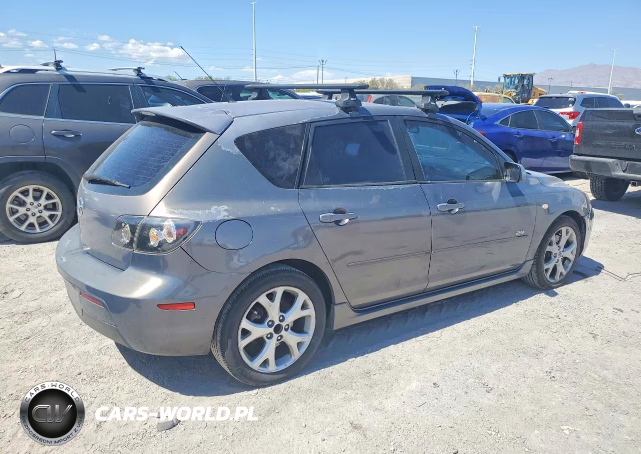 2007 Mazda 3 Hatchback VIN:JM1BK344471765735 - 3