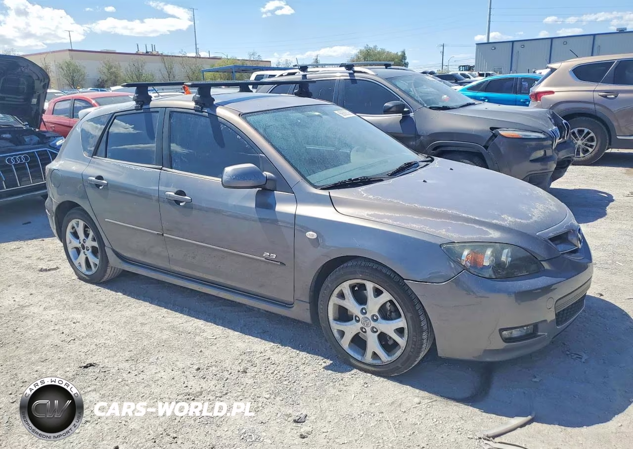 2007 Mazda 3 Hatchback VIN:JM1BK344471765735 - 4