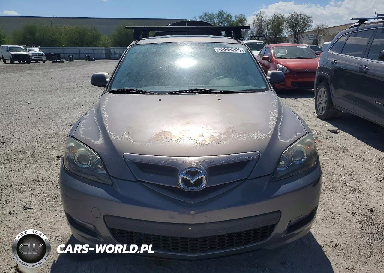2007 Mazda 3 Hatchback VIN:JM1BK344471765735 - 5