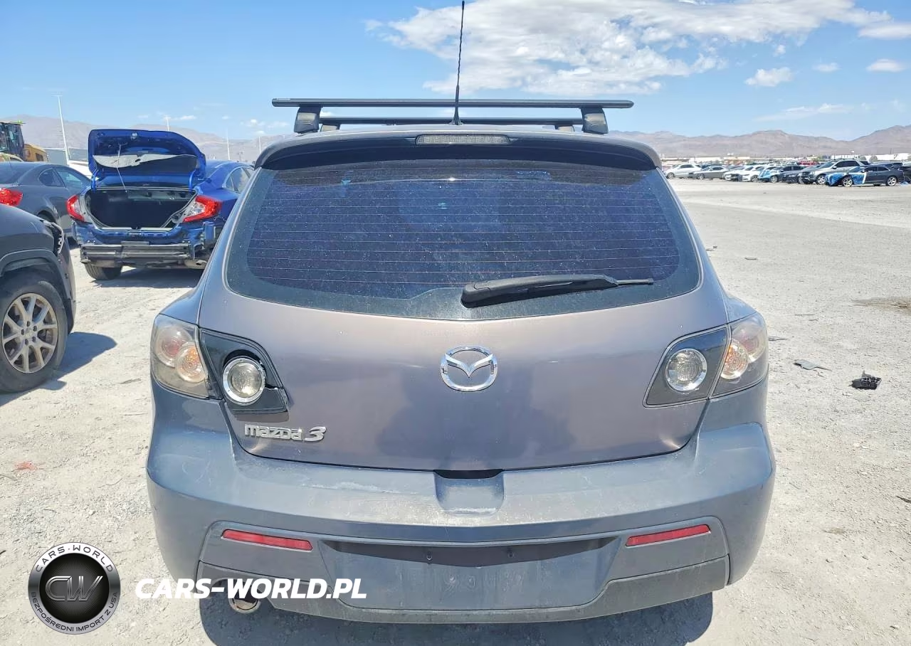 2007 Mazda 3 Hatchback VIN:JM1BK344471765735 - 6