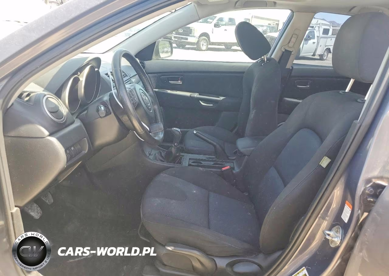 2007 Mazda 3 Hatchback VIN:JM1BK344471765735 - 7