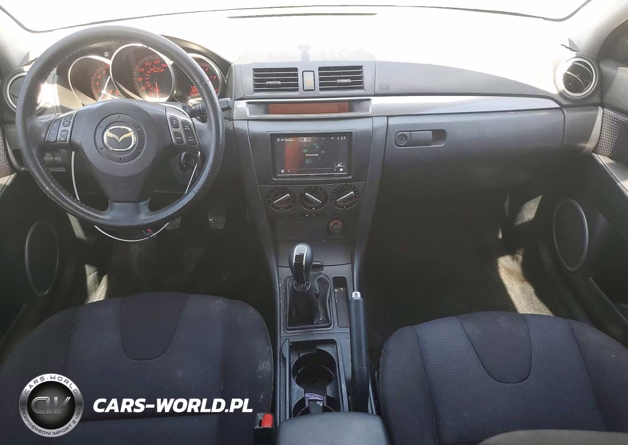 2007 Mazda 3 Hatchback VIN:JM1BK344471765735 - 8