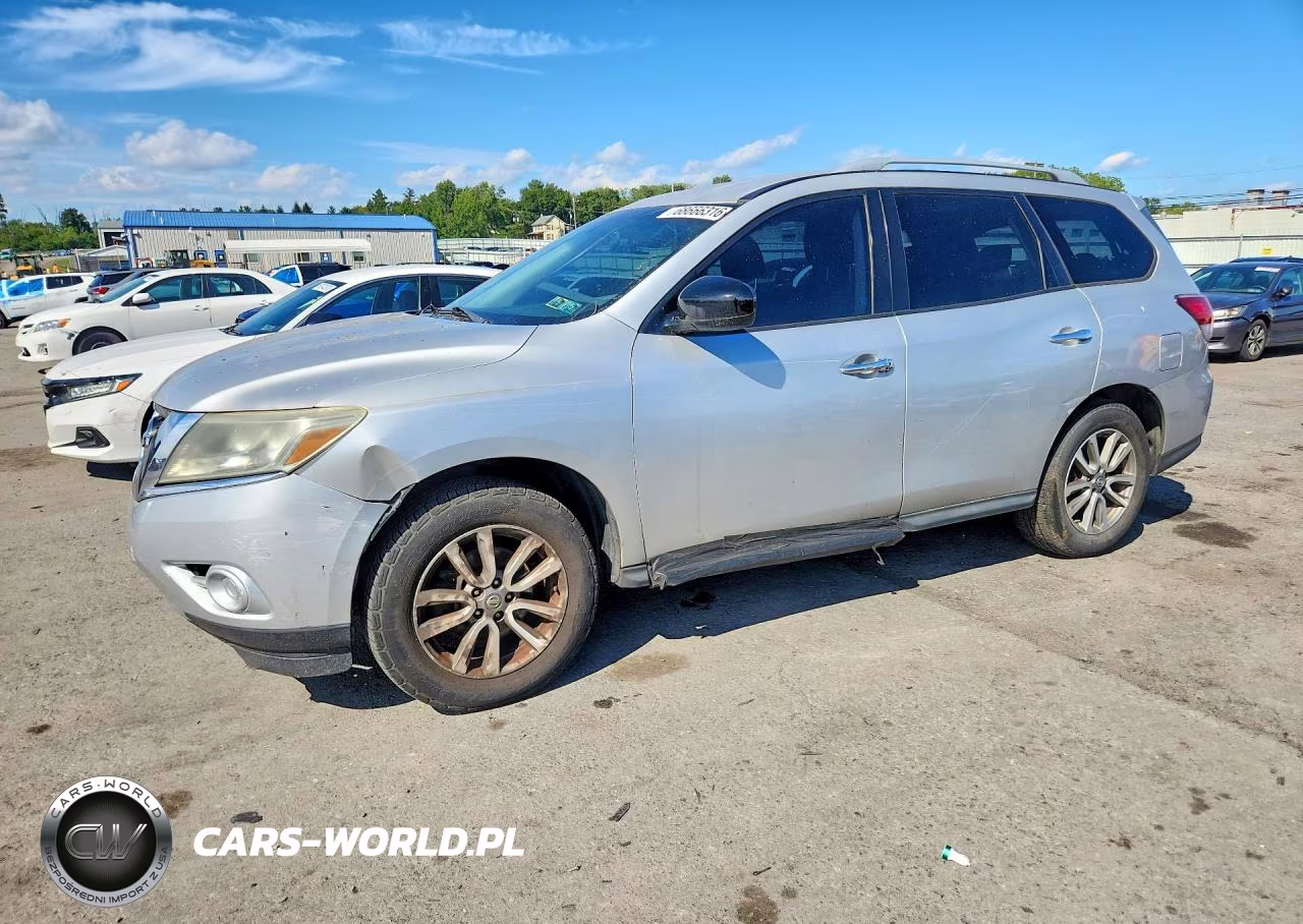 2013 Nissan Pathfinder S VIN:5N1AR2MN5DC629121 - 1