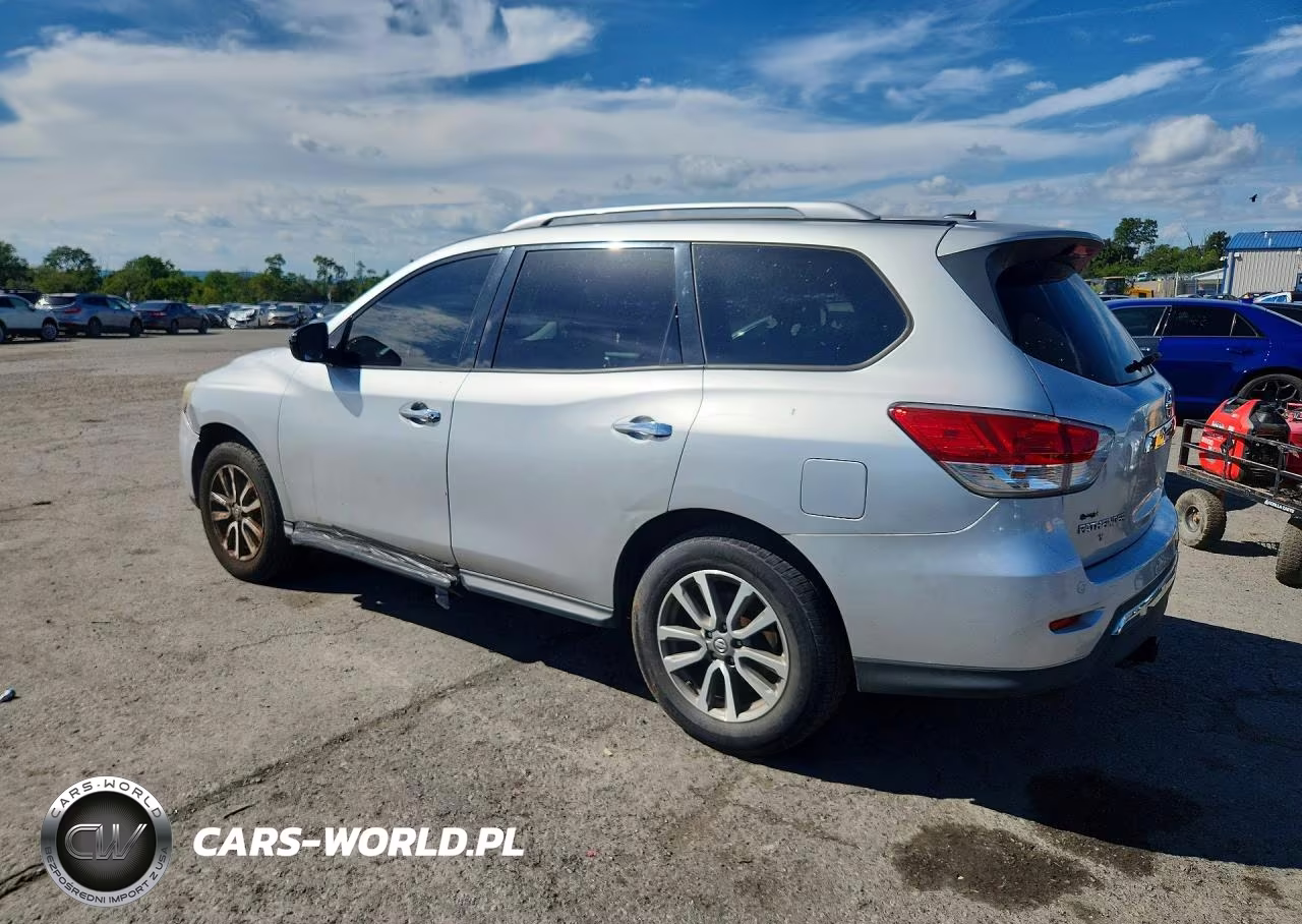 2013 Nissan Pathfinder S VIN:5N1AR2MN5DC629121 - 2