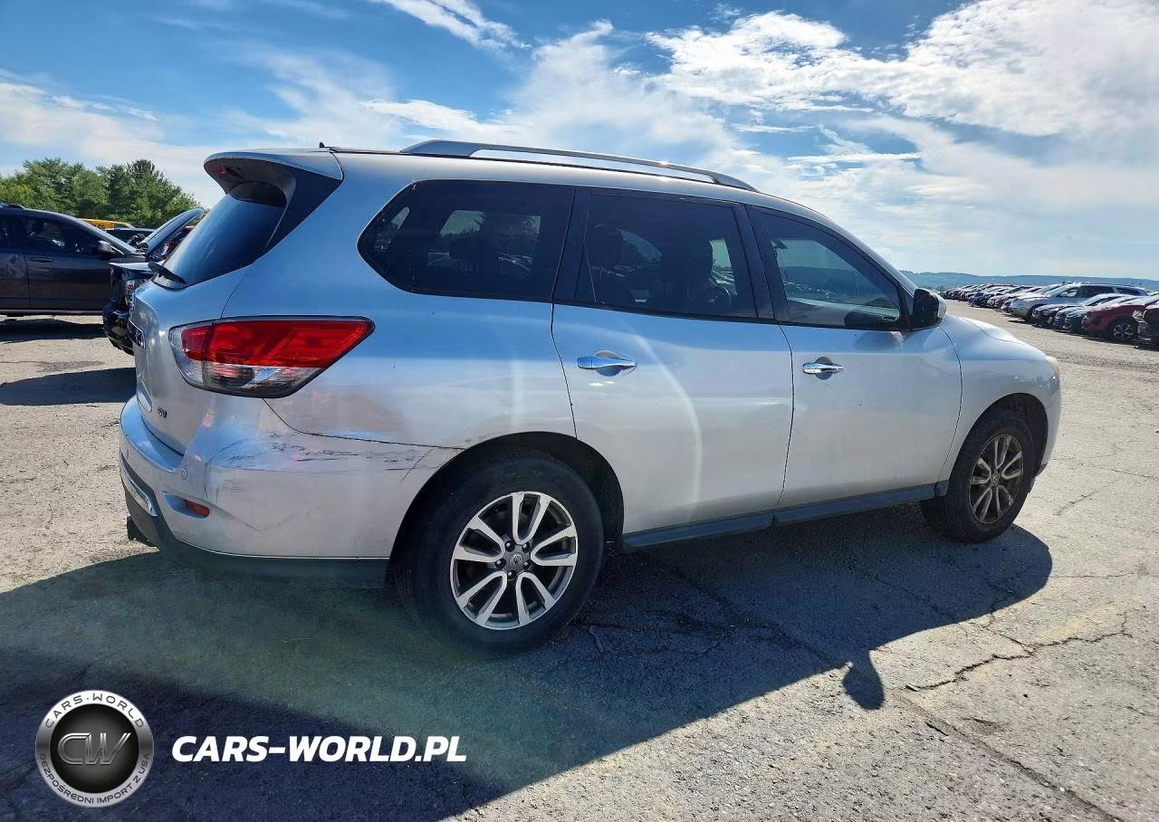 2013 Nissan Pathfinder S VIN:5N1AR2MN5DC629121 - 3