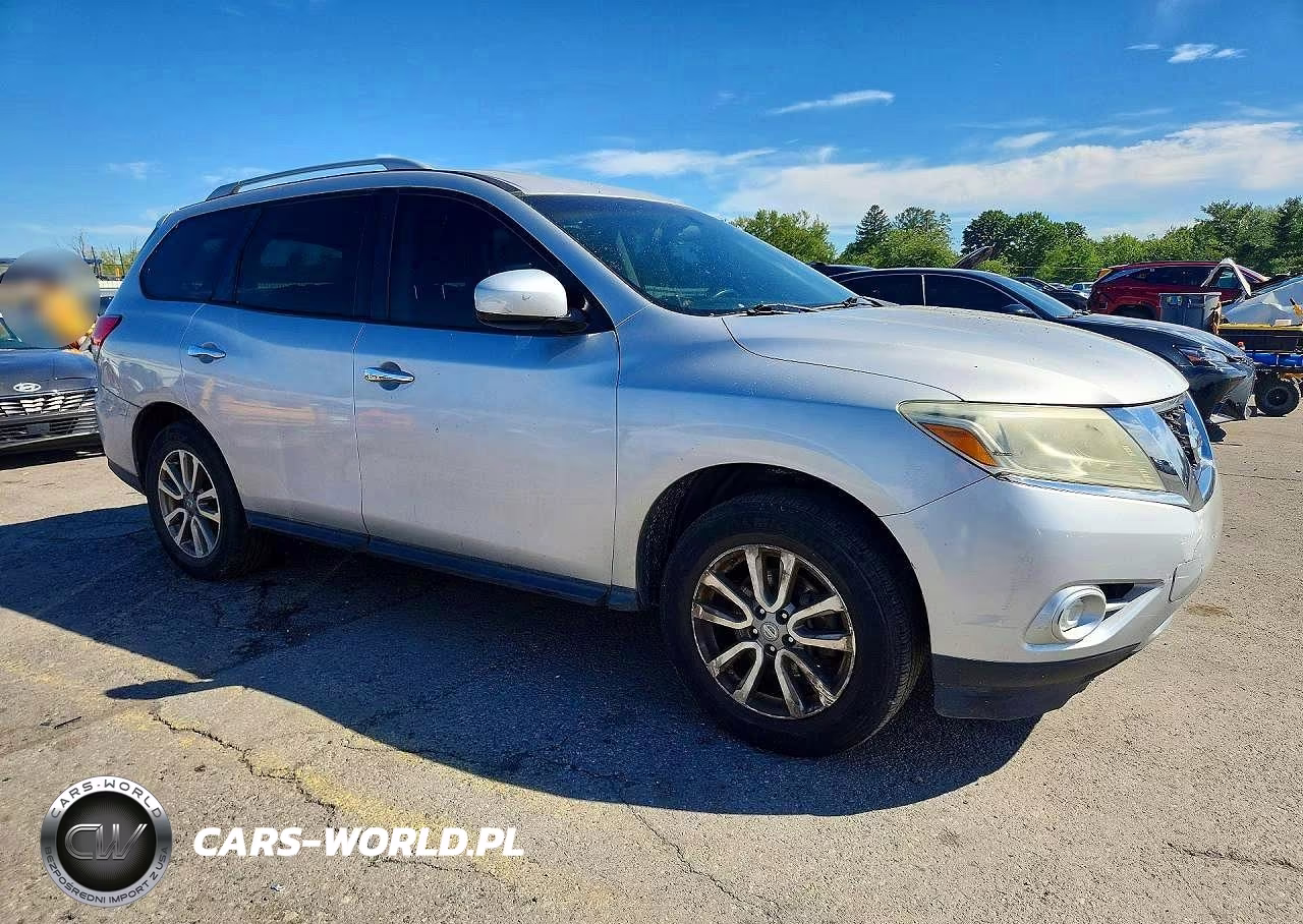 2013 Nissan Pathfinder S VIN:5N1AR2MN5DC629121 - 4