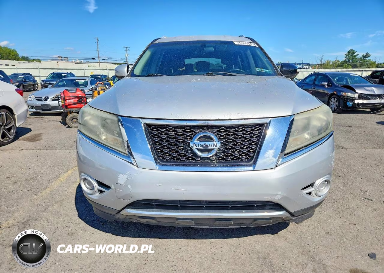 2013 Nissan Pathfinder S VIN:5N1AR2MN5DC629121 - 5