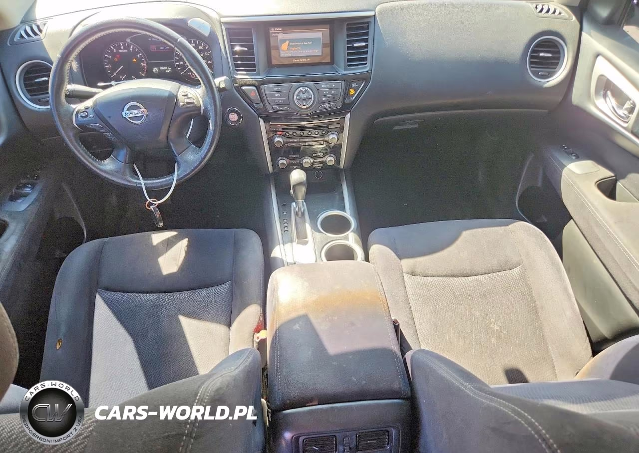 2013 Nissan Pathfinder S VIN:5N1AR2MN5DC629121 - 8