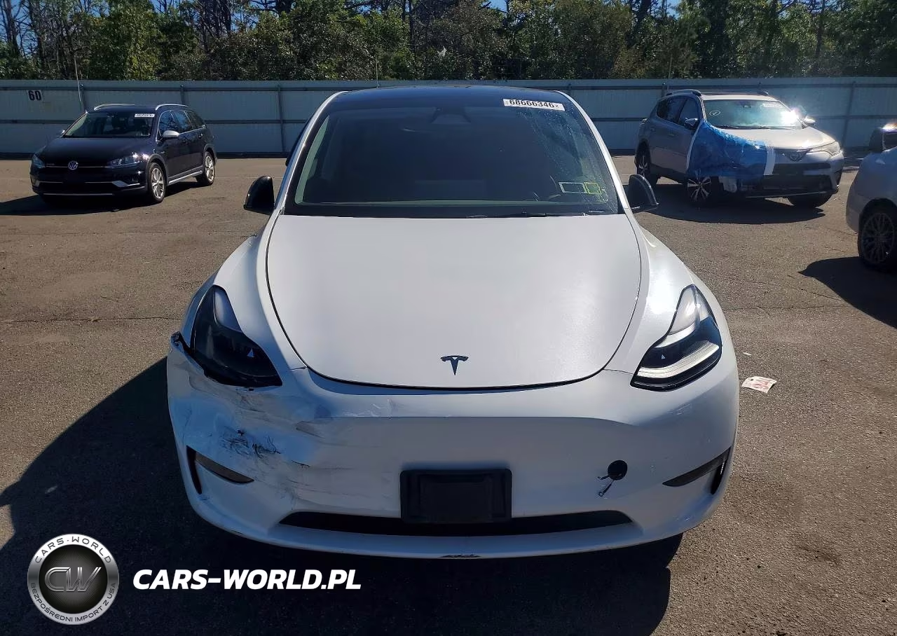 2024 Tesla Model Y VIN:7SAYGDEEXRA286917 - 5