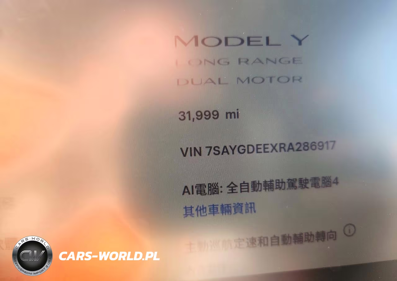 2024 Tesla Model Y VIN:7SAYGDEEXRA286917 - 9