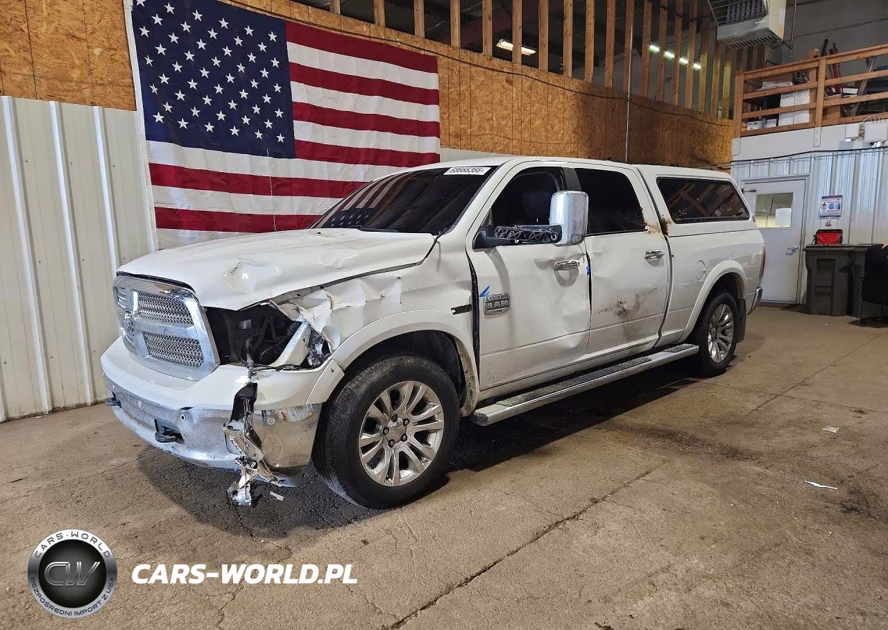 2016 Ram 1500 Longhorn VIN:1C6RR7WM6GS173785 - 1