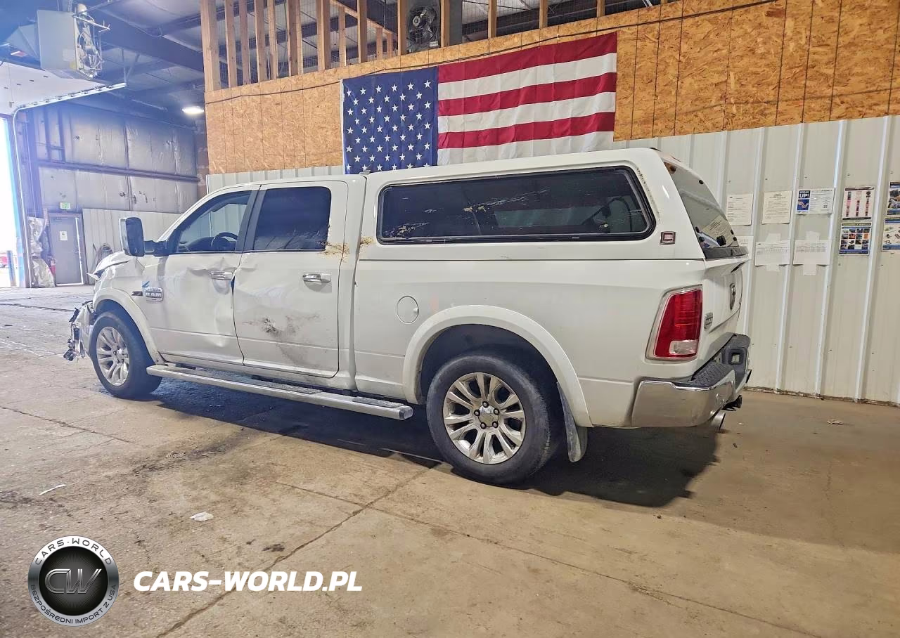 2016 Ram 1500 Longhorn VIN:1C6RR7WM6GS173785 - 2