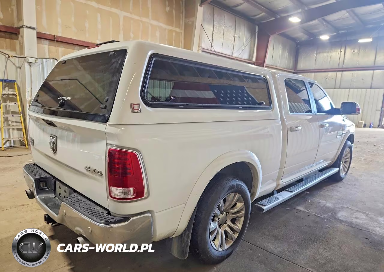2016 Ram 1500 Longhorn VIN:1C6RR7WM6GS173785 - 3
